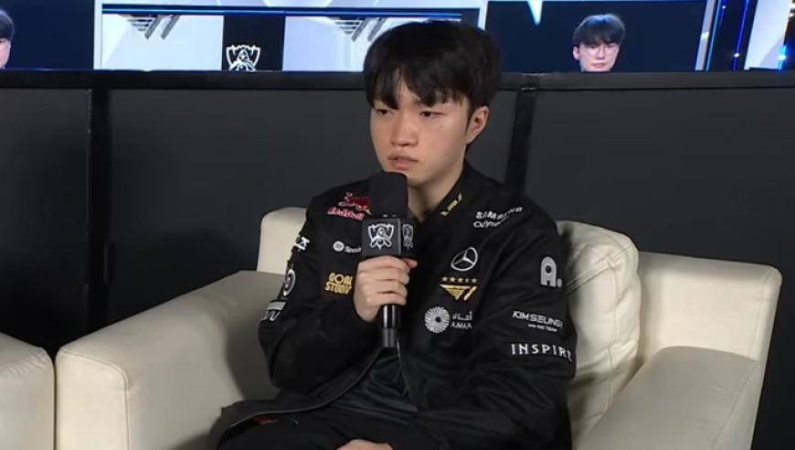 T1淘汰IG晋级S15瑞士轮，Keria：打架T1谁都不怕