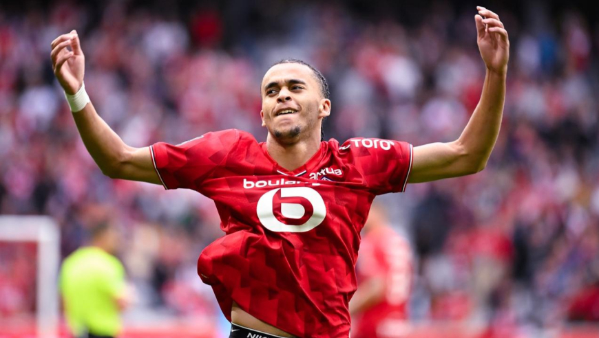 模仿哥哥庆祝！姆巴佩弟弟法甲轰制胜球，吸铁石般停长传球戏耍防线