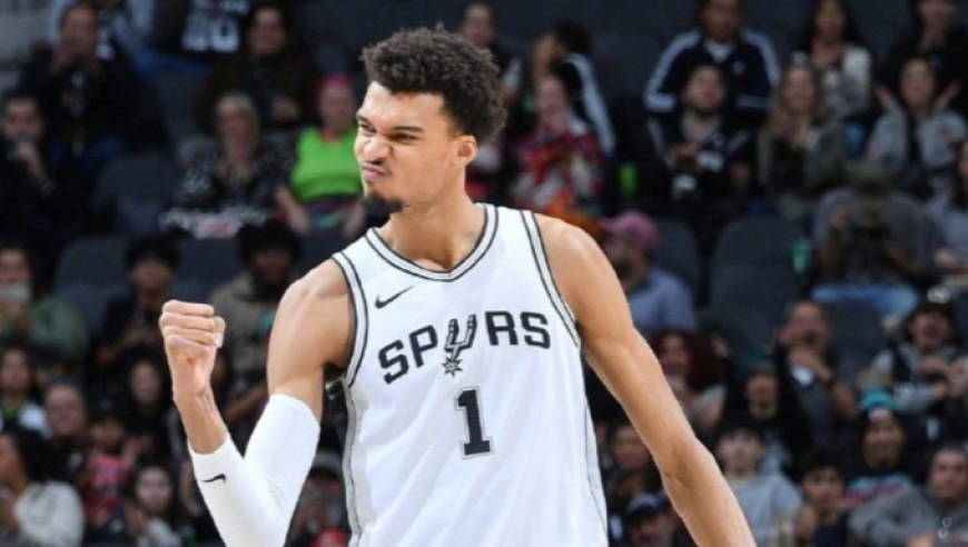 最新MVP榜出炉！文班亚马第6，东契奇第3，第1实至名归