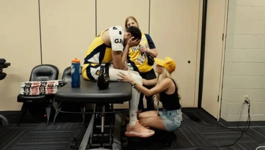 成功了！右跟腱撕裂手术！这可是NBA第一组织控卫
