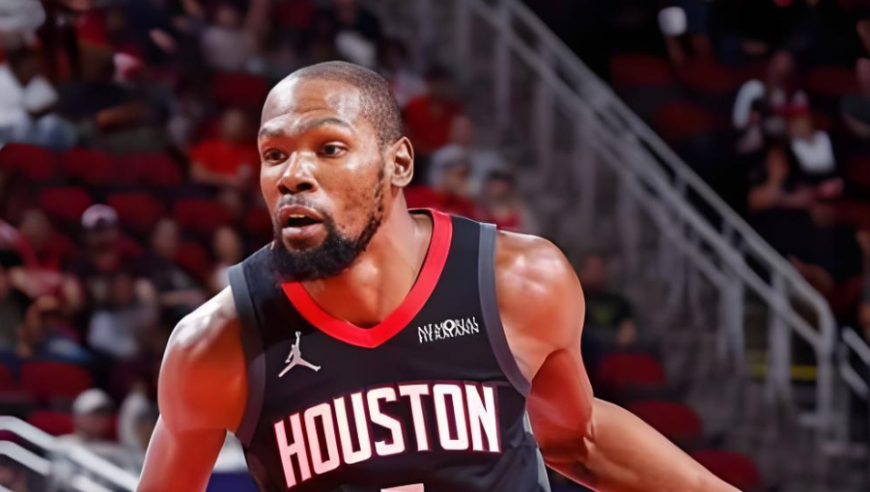 杜兰特vs国王23分集锦：高效18投9中+4记三分但死神降临太晚