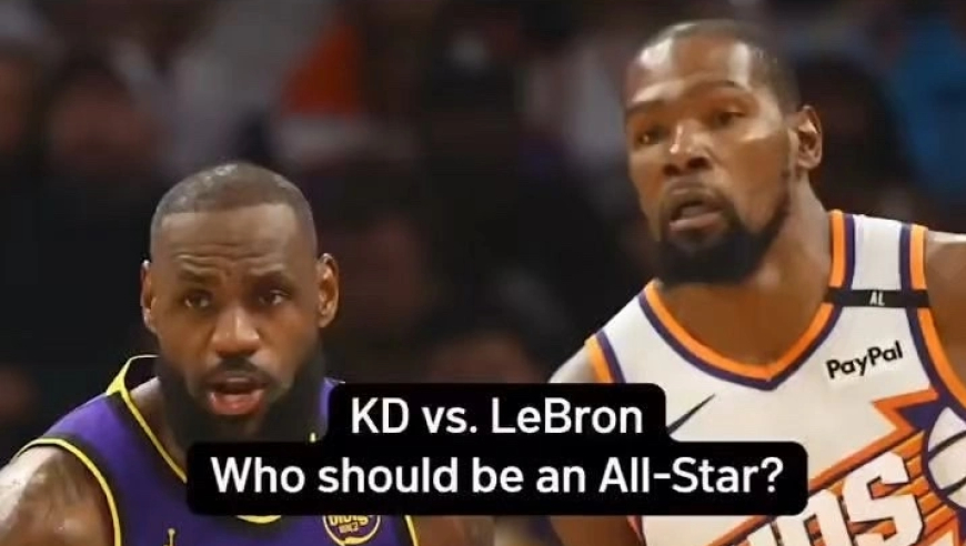 NBA字幕｜麦蒂：詹姆斯不该入选今年的全明星