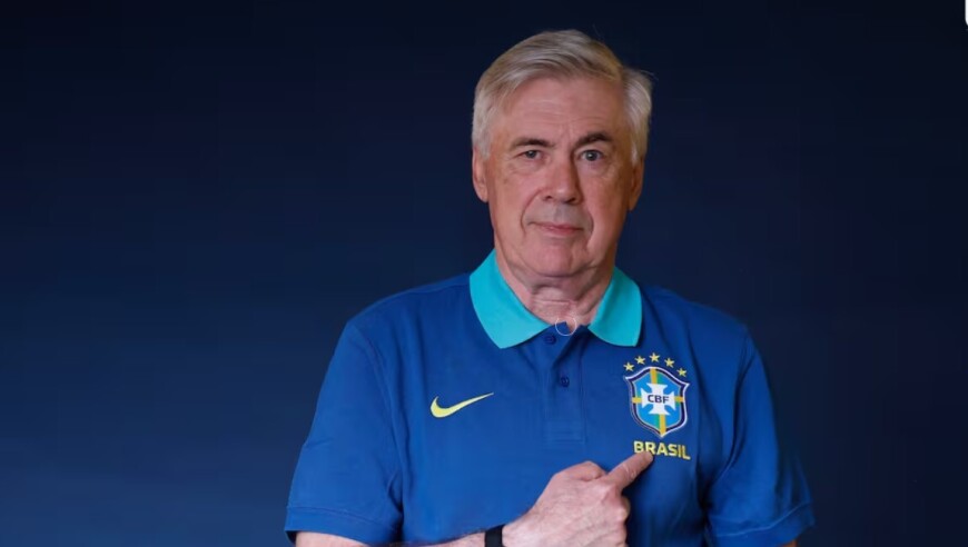 阿斯：安切洛蒂即将与巴西队续约，双方将签约至2030年