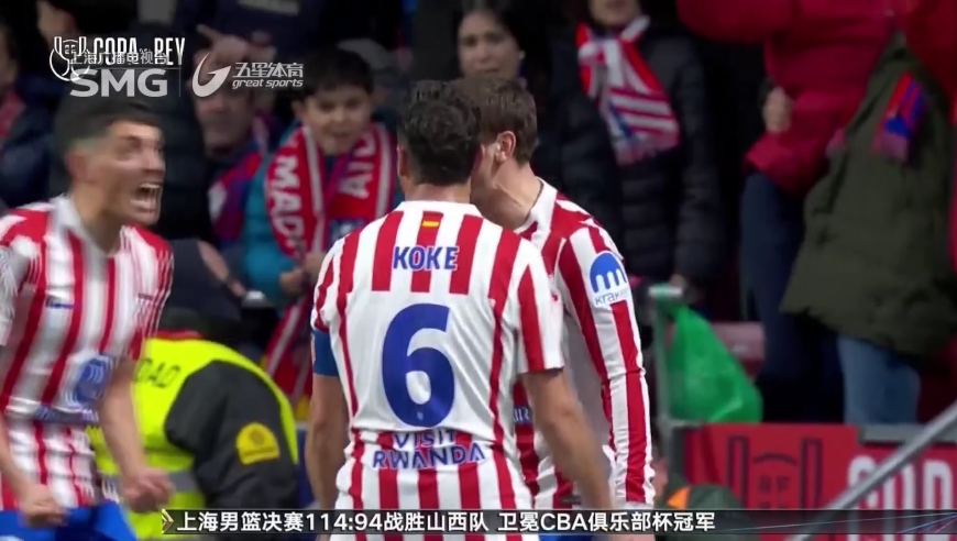 国王杯：巴萨当头棒喝 客场惨败马竞