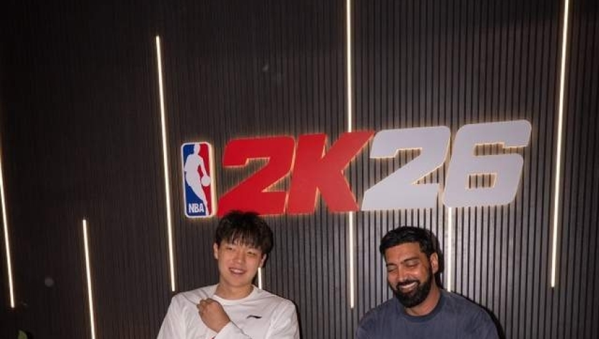 疯狂一夜！湖人签下1人，快船3大新援开练，杨瀚森亮相2K公司