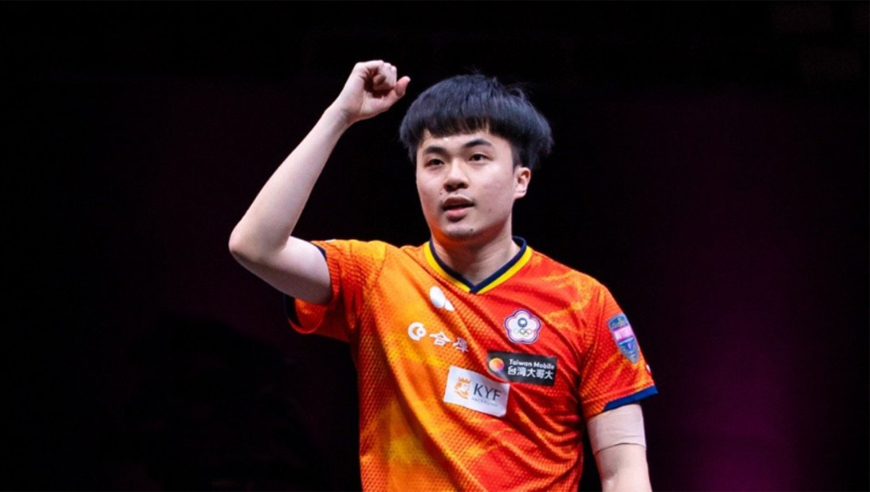 6-9落后！张本智和提前开始庆祝，没想到林昀儒上演最刺激逆袭