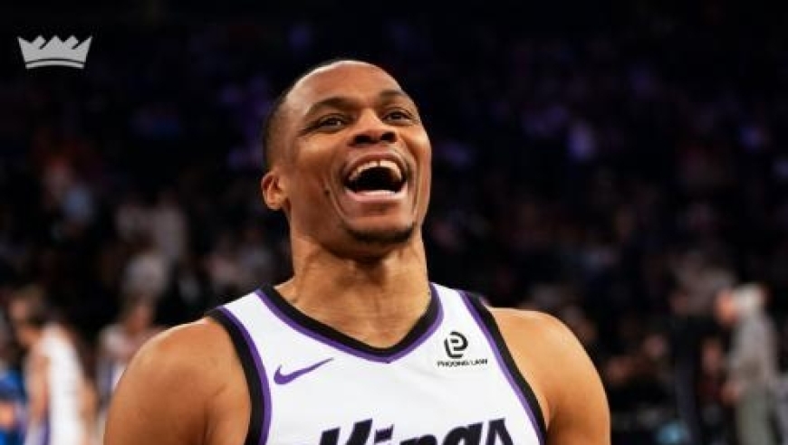 威少25+7打爆NBA名宿之子，德罗赞全能，国王力克灰熊终结16连败