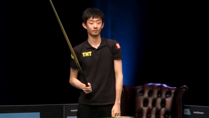 冠军联赛第6组：吴宜泽晋级冠军组，赵心童轰147，屈亚后退赛