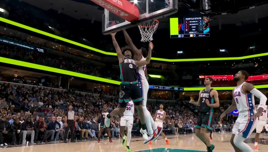 禁飞区！恩比德连送遮天大帽 联手博纳双鬼拍门力拒对手挑战