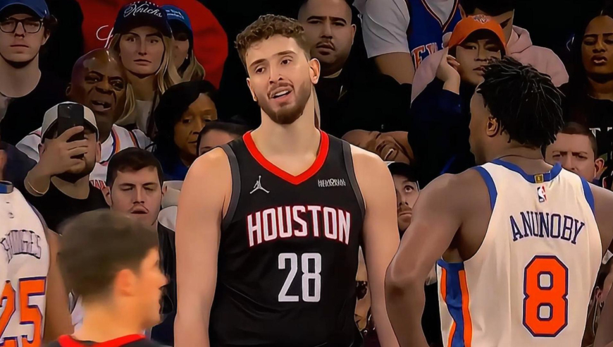 死神依赖症？杜兰特末节下场休息 火箭被尼克斯轰出16-4追回分差