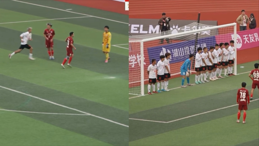 渝超卧龙凤雏！回传超巨失误乌龙球，全员堵门失败丢球门将送礼背锅