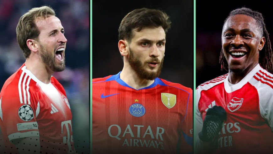 欧冠实力榜：阿森纳独占鳌头，拜仁大杀四方，皇马难掩颓势