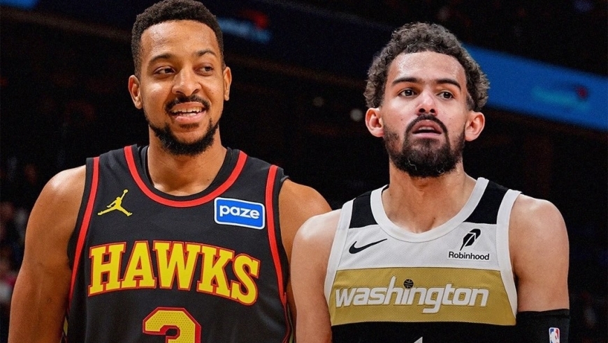 NBA重磅交易:老鹰送走特雷杨，麦科勒姆加盟亚特兰大！