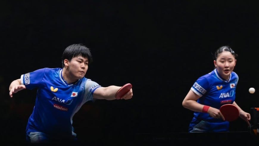 0-3！乒乓球总决赛：松岛张本再遭败绩，韩国队提前晋级混双4强
