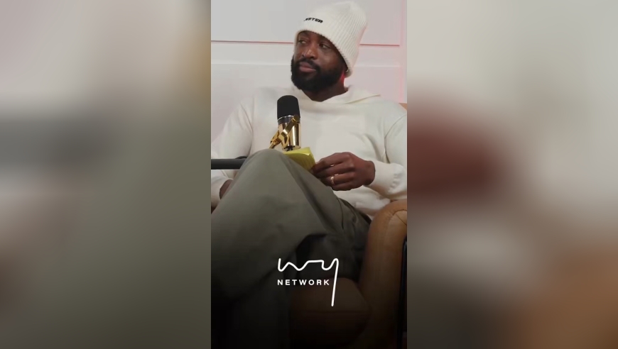 韦德：乔丹是我看过的GOAT，詹姆斯是我见识过的GOAT