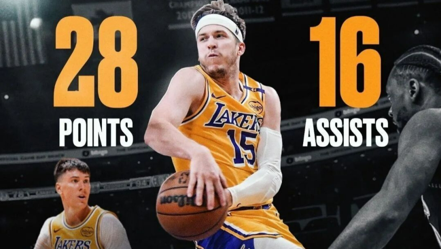 28+16！压哨绝杀！湖人主帅认证新领袖