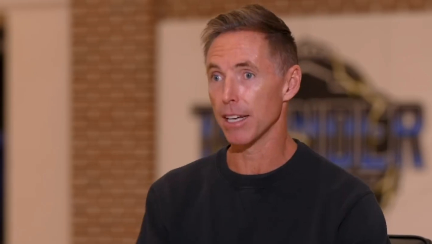 史蒂夫纳什爆料，自己年少时曾幻想成为黑人！拥有那样的身体天赋和球场统治力