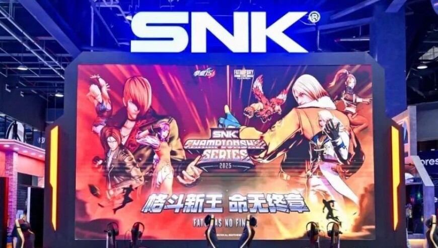 专访《饿狼传说》制作人：SNK将在全球范围大力推动赛事体系建设