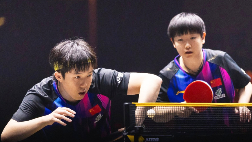 WTT中国大满贯：混双8强诞生！国乒4胜1负，张本美和惊天逆转