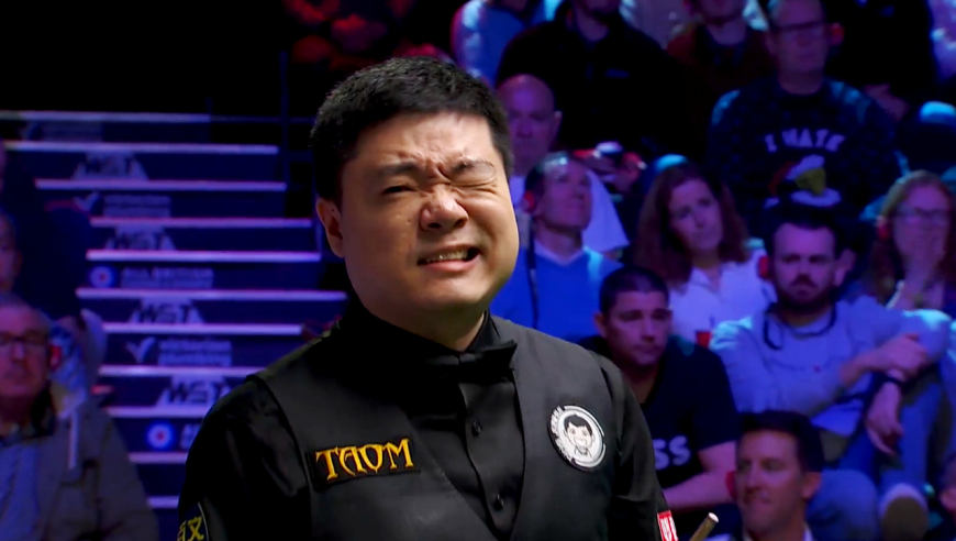 英锦赛：失误不断！丁俊晖、张安达和庞俊旭全出局，中国军团团灭