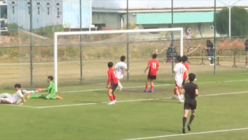U15东亚杯中国香港0-2日本，中国香港多次形成打门威胁