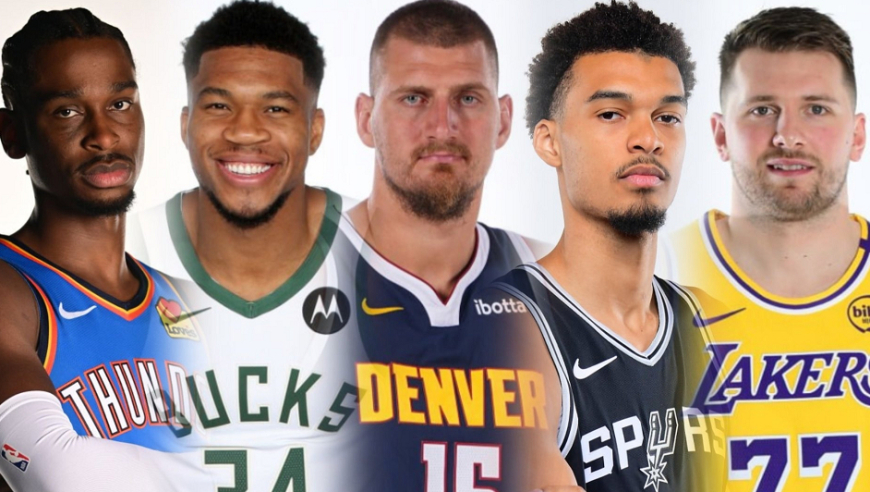 55分+46分+47分！历史第1！对不起，约基奇，他又要抢MVP