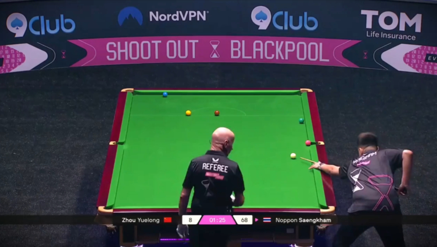 体坛记忆｜周跃龙致命失误看呆全场，桑坎姆神级操作，瞬间嗨翻