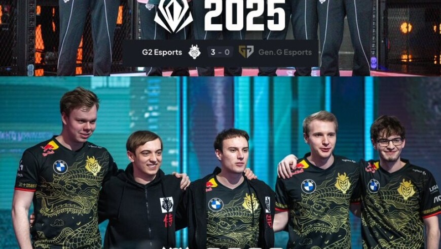 时光飞逝！G2官方对比两次横扫GEN：但如果你闭上眼睛