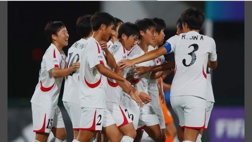 朝鲜U-17女足5-1横扫日本，“骇人实力”引发国际足坛震惊