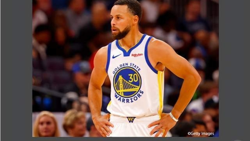 库里NBA生涯总得分升至历史第22位，在他之上的现役球员仅有4位