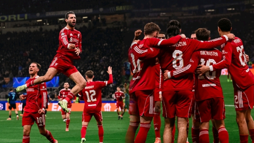 咆哮版解说利物浦1-0国米：维尔茨造点索博点杀，劳塔罗生气空挥拳