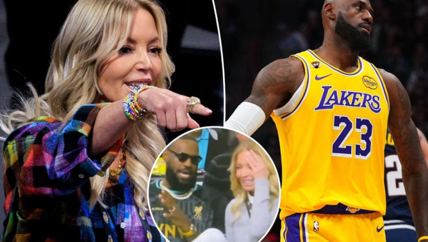 曝珍妮对老詹心生失望！缺乏担当令她极为反感 曾考虑将其交易至快船