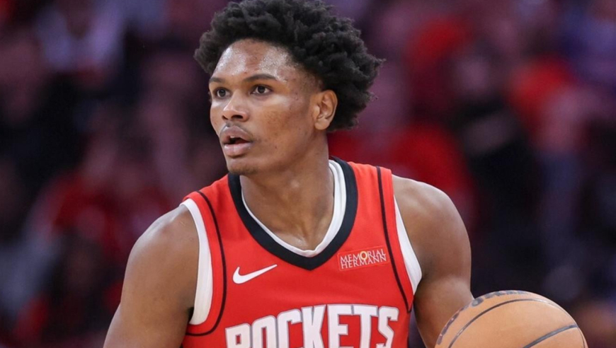 炸裂身体！阿门汤普森vs太阳28+7+8集锦：上演单臂遮天大帽