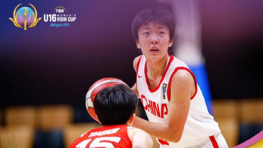 U16中国女篮为何打不过日本队？打叙利亚时间确定，赢球打附加赛
