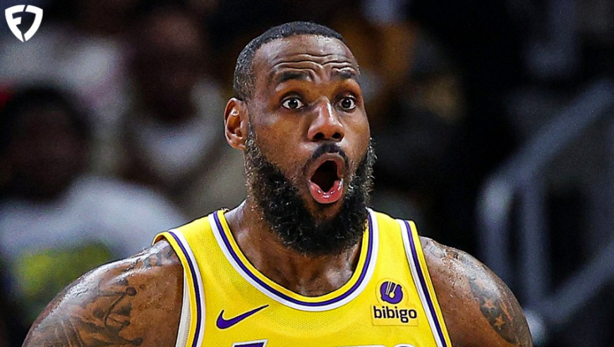 9数据生涯新低！勒布朗还剩25天年满41岁 连续21次最佳阵容也将终结