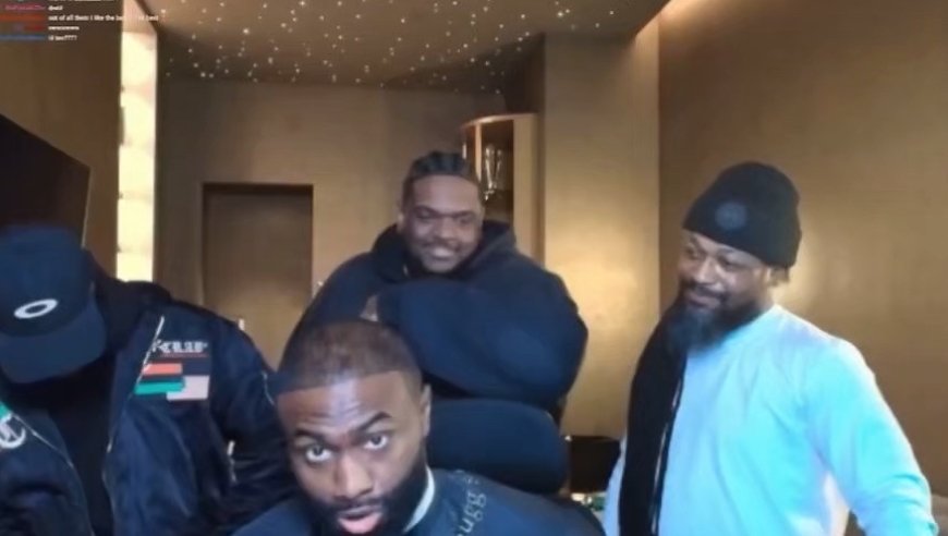 杰伦布朗直播中给詹姆斯打电话，咨询去土耳其能否改善发际线