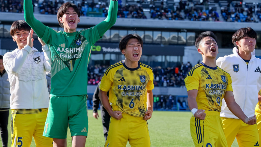 全场高燃反击！日本高中104届高中大赛半决赛集锦：门线解围难救主