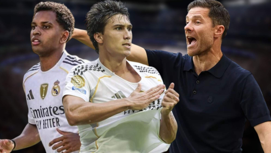 战术板｜没姆巴佩，皇马进攻更快了，进球也变多了