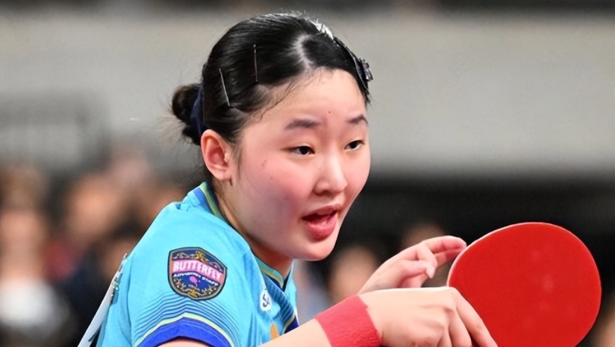 差点输了！张本美和苦战7局大逆转，晋级决赛与早田希娜争全国冠军