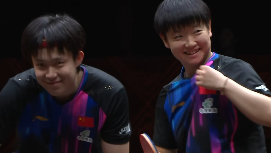 可可爱爱！赛场乌龙林诗栋幽默发言把全场逗笑 一起看看发生了什么