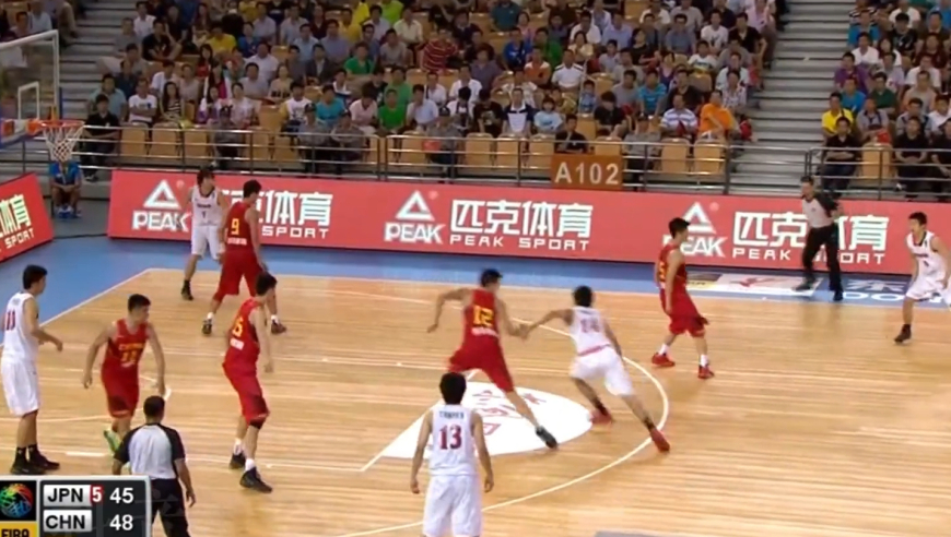体坛记忆｜领先12分，日本球员大笑提前庆祝，没想到大逆转