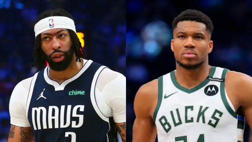 继续争抢！美媒更新交易市场TOP12大鱼：字母哥夺魁浓眉哥屈居第6