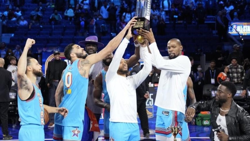 2026年全明星投票第一轮票数榜单发布！詹姆斯险些跌出西部前十