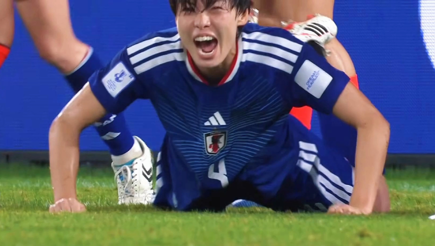 女足亚洲杯半决赛日韩大战：熊谷纱希头球建功，日本4-1大胜韩国