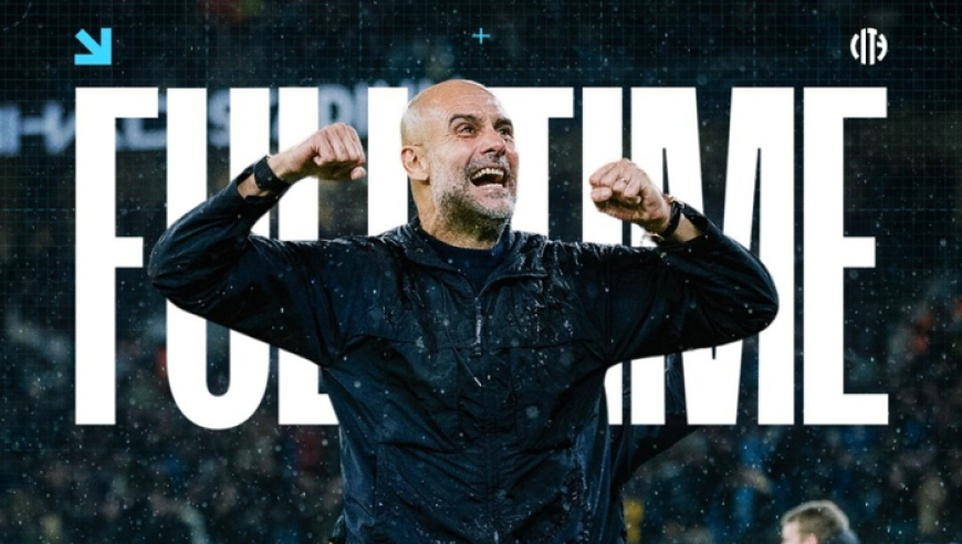 用利物浦的方式打爆利物浦！曼城3-0胜红军，瓜帅1000场里程碑太完美