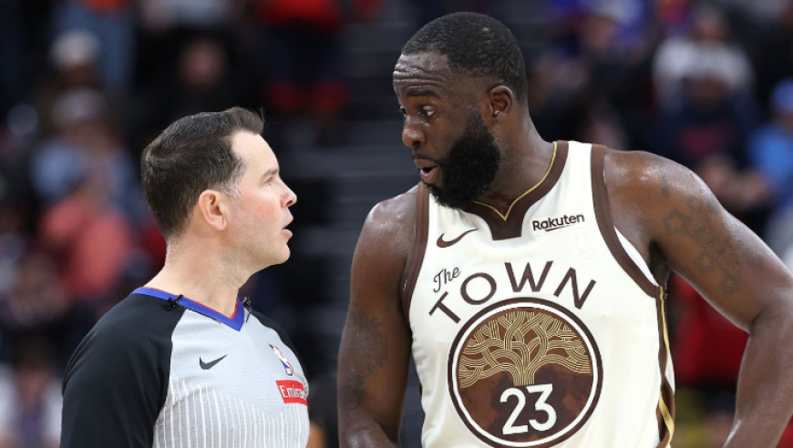 勇士快船裁判报告：三次漏判都是快船吃亏 漏吹追梦进攻犯规+两度违例