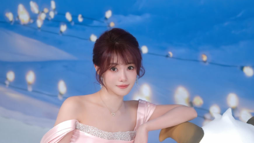 【LPL老婆】小钰粉色晚礼服，Rookie太幸福了