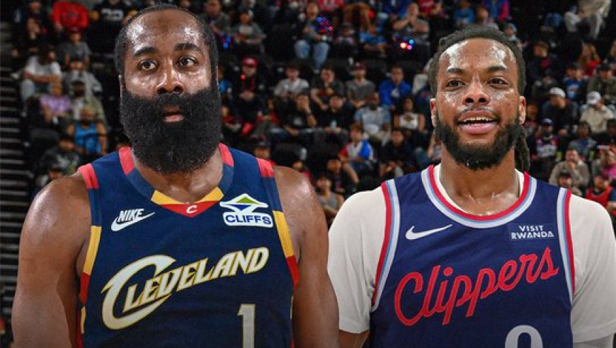 重磅交易达成！快船送出哈登 从骑士换来加兰和一个次轮签