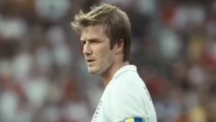 体坛记忆｜贝克汉姆二十大进球，定位球大师，最值钱的黄金右脚