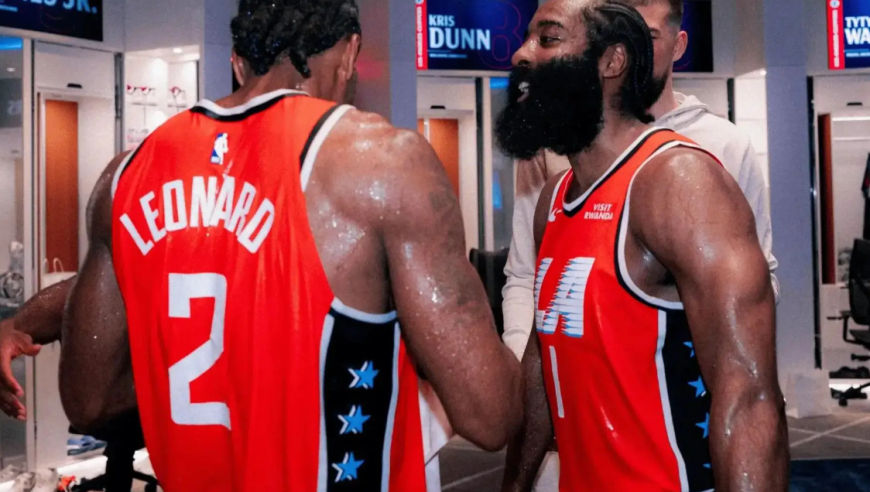 夸张到离谱！快船开场轰21-5夸张梦幻开局 莱昂纳德哈登联手14分